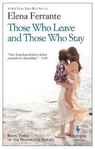 copertina Those who leave and those who stay
