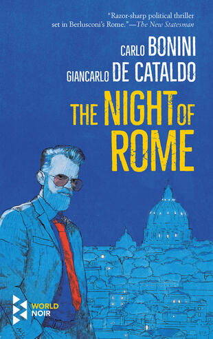 copertina The night of Rome