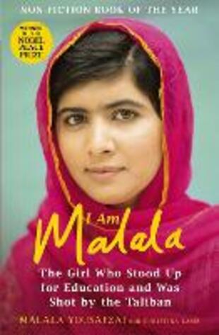 copertina I am Malala
