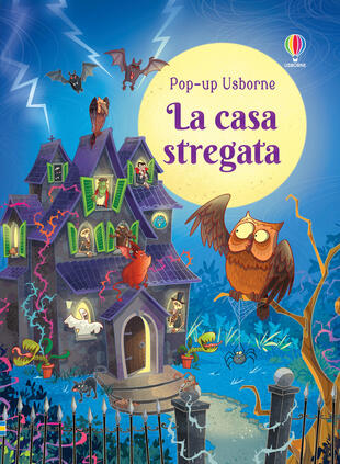 copertina La casa stregata. Libro pop-up
