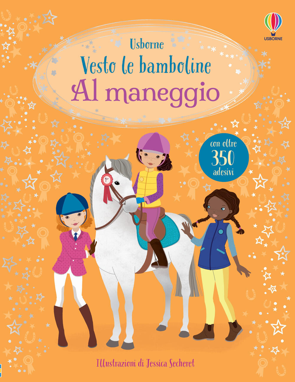 Al maneggio. Vesto le bamboline. Ediz. a colori di Bowman Lucy - Il Libraio