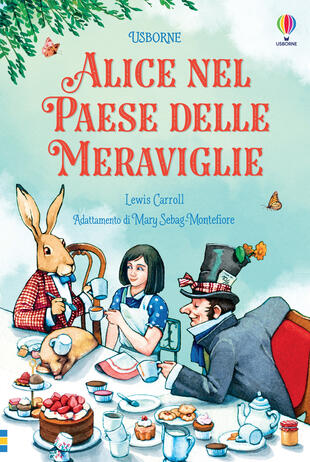copertina Alice nel Paese delle meraviglie. Classici. C'era una volta