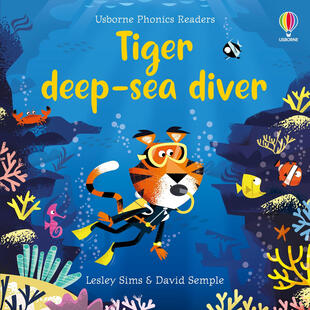 copertina Tiger deep-sea diver