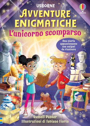 copertina L'unicorno scomparso