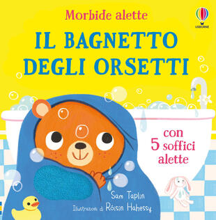 copertina Il bagnetto degli orsetti. Ediz. a colori