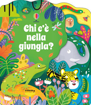 copertina Chi c'è nella giungla? Ediz. a colori
