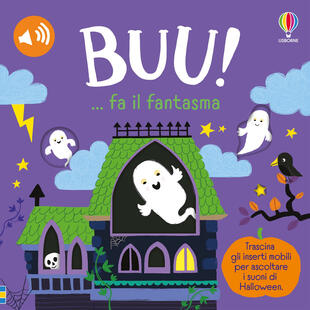 copertina BUU! ...fa il fantasma. Ediz. a colori