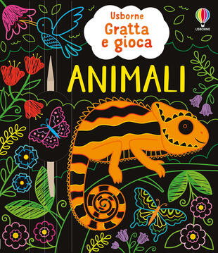 copertina Animali. Ediz. illustrata. Con stilo in legno