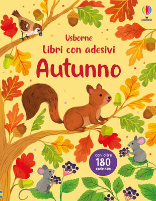 copertina Autunno. Con adesivi. Ediz. a colori