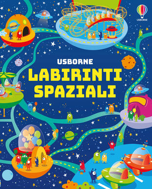 copertina Labirinti spaziali. Ediz. illustrata