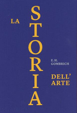 copertina La storia dell'arte. Ediz. lusso