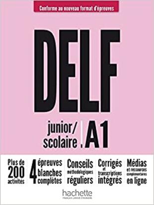 copertina Delf A1. Scolaire et junior riforma. Per la Scuola media. Con e-book. Con espansione online
