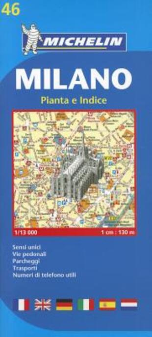 copertina Milano e dintorni 1:13.000 2003-2004