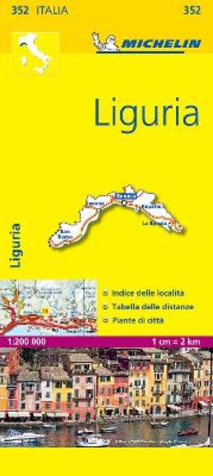 copertina Liguria 1:200.000
