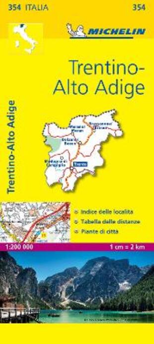 copertina Trentino Alto Adige 1:200.000