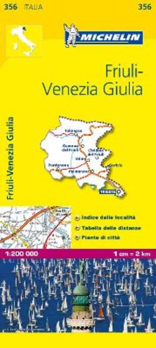copertina Friuli-Venezia Giulia 1:200.000