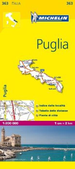 copertina Puglia 1:200.000