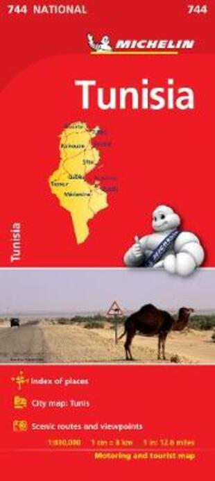 copertina Tunisia 1:800.000