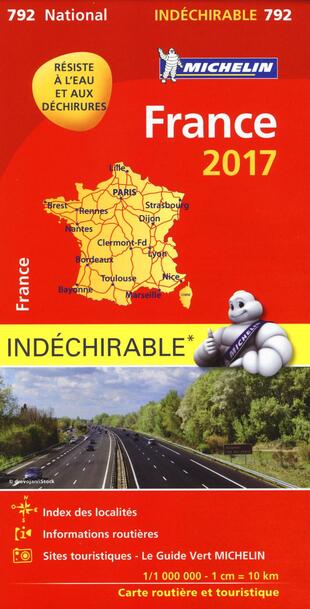 copertina France 2017 1:1.000.000