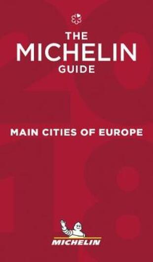 copertina Main cities of Europe 2018