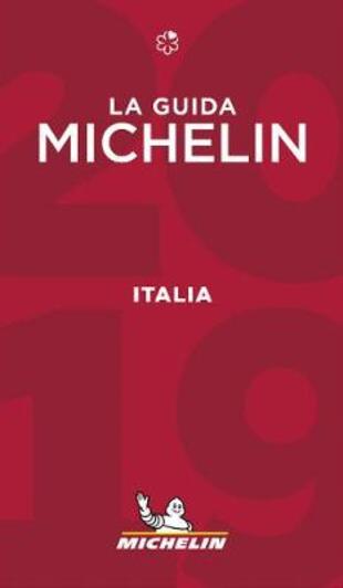 copertina Italia 2019. La guida Michelin