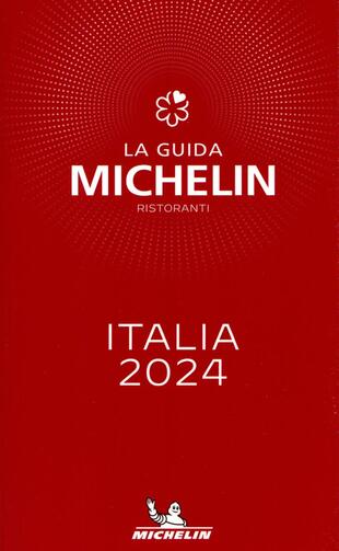 copertina La guida Michelin Italia 2024. Selezione ristoranti