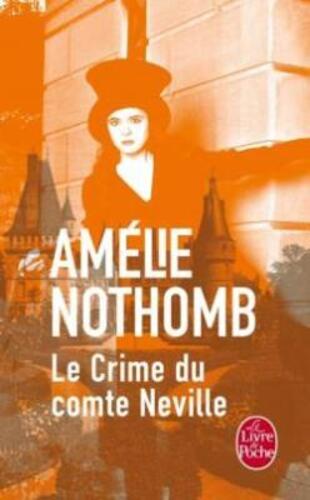 copertina Le Crime du comte Neville