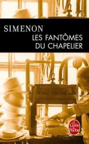 copertina Les fantômes du chapelier