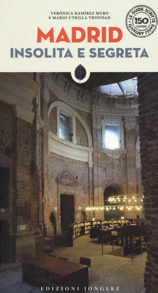 copertina Madrid insolita e segreta