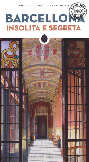 copertina Barcellona insolita e segreta