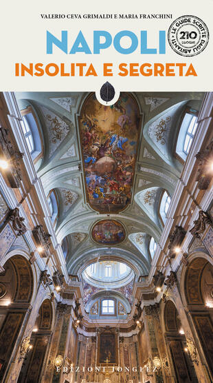 copertina Napoli insolita e segreta. Nuova ediz.