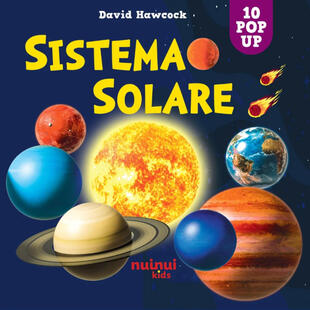 copertina Sistema solare. Sorprendenti pop up. Ediz. a colori