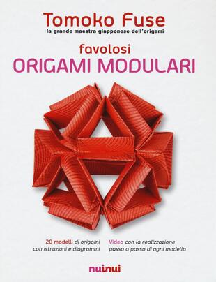 copertina Favolosi origami modulari