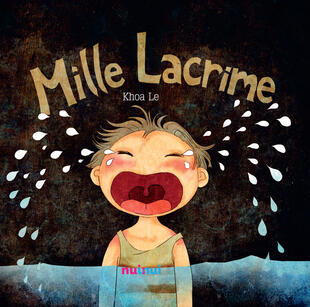 copertina Mille lacrime. Ediz. italiana e inglese