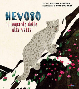 copertina Nevoso. Il leopardo delle alte vette. Ediz. a colori