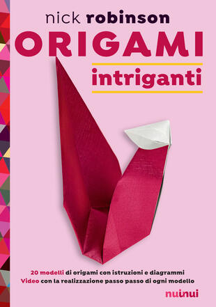 copertina Origami intriganti. Ediz. a colori