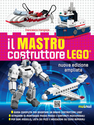 copertina Il mastro costruttore Lego®. Ediz. a colori