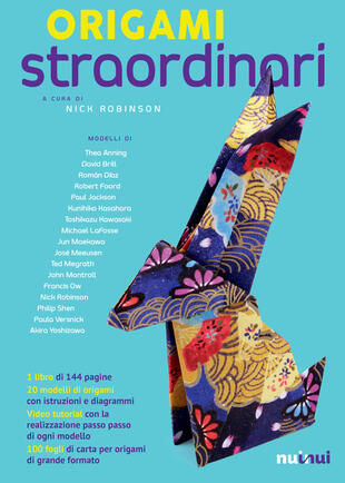 copertina Origami straordinari. Con Materiale a stampa miscellaneo. Con Contenuto digitale per download e accesso on line