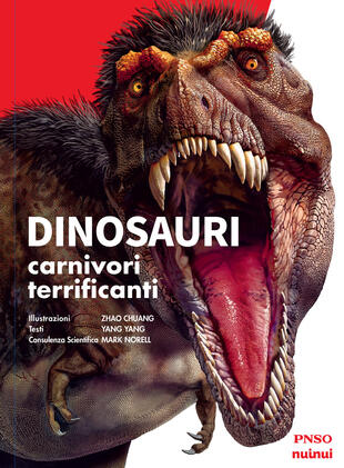 copertina Dinosauri. 10 carnivori più terrificanti