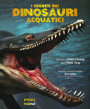 copertina I segreti dei dinosauri acquatici