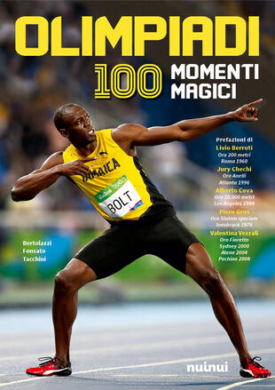 copertina Olimpiadi. 100 momenti magici. Ediz. illustrata