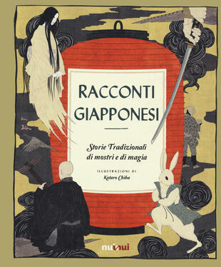 copertina Racconti giapponesi. Storie di mostri e di magia. Ediz. a colori