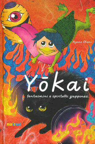 copertina Yokai. Fantasmini e spiritelli giapponesi. Ediz. a colori