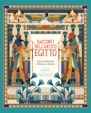 copertina Racconti dell'antico Egitto. Storie tradizionali di faraoni e divinità