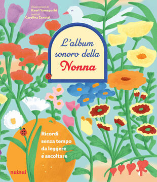 copertina L'album sonoro della nonna. Ricordi senza tempo da leggere.... Ediz. illustrata