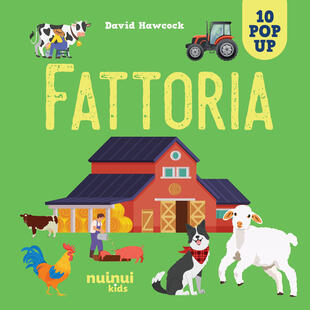 copertina Fattoria. Sorprendenti pop up. Ediz. a colori