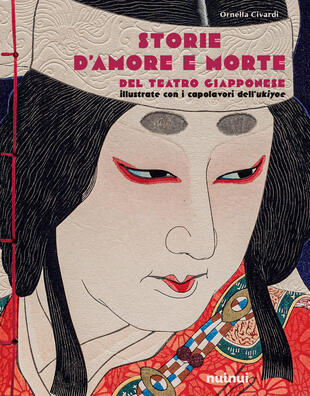 copertina Storie d'amore e morte del teatro giapponese