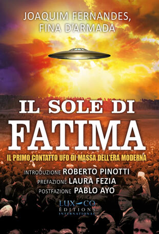 copertina Il sole di Fatima. Il primo contatto UFO di massa dell'era moderna