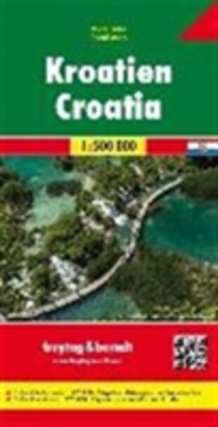 copertina Croazia 1:500.000
