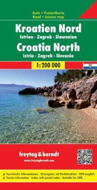 copertina Croazia nord 1:200.000